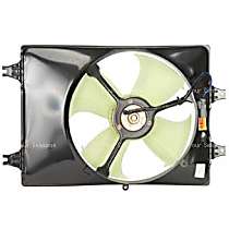 A/C Condenser Fan 6 Cyl 3.5L, Single fan
