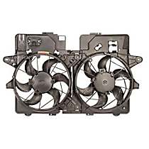 4-Seasons OE Replacement Fan Motor - Direct Fit, Assembly