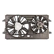 75614 4-Seasons OE Replacement Fan Motor - Direct Fit, Assembly