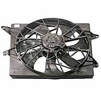 75627 4-Seasons OE Replacement Fan Motor - Direct Fit, Assembly