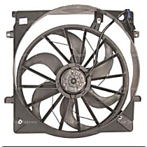 75657 4-Seasons OE Replacement Fan Motor - Direct Fit, Assembly