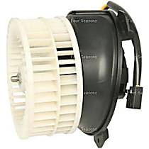 Blower Motor, With Wheel, OE Replacement Series - 