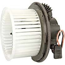 Blower Motor, For Models Without Automatic Temperature Control and Custom Center Console, OE Replacement Series - Front
