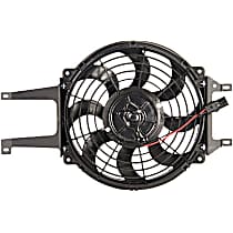 A/C Condenser Fan 8 Cyl 5.7L, Single fan - 