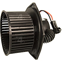 Blower Motor, With Wheel, With AC, OE Replacement Series - 