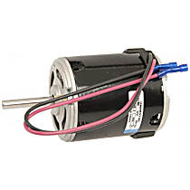 Blower Motor, without Wheel, OE No. 4379RD554350, 4379RD563150, with Red Dot - Front