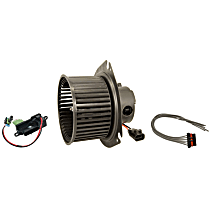 Blower Motor, OE Replacement Series - Front