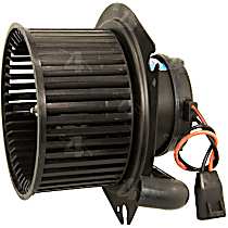 Blower Motor, With Wheel, With AC, OE Replacement Series - Rear