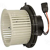 Blower Motor, With Wheel, With Lock Tabs, OE Replacement Series - 