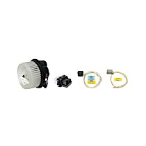 Blower Motor with Lock Tabs, OE Replacement Series - Front