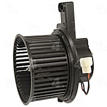 Blower Motor, With Wheel, OE Replacement Series - 