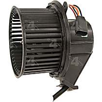 Blower Motor, With Wheel, OE Replacement Series - Front