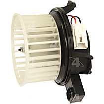 Blower Motor, With Wheel, OE Replacement Series - Rear