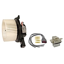 Blower Motor, With ATC (Automatic Temperature Control), OE Replacement Series - 