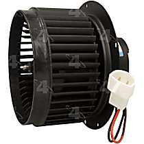 Blower Motor, With Wheel, With AC, OE Replacement Series - 
