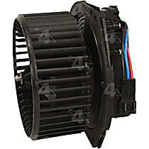 Blower Motor, With Wheel, OE Replacement Series - 
