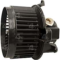 Blower Motor, With Wheel, OE Replacement Series - Front