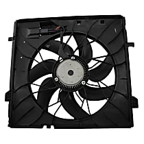 75923 OE Replacement Radiator Fan, Single fan