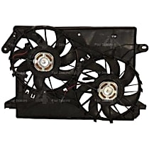 75974 OE Replacement Radiator Fan, Dual fan, 4-Seasons OE Replacement