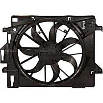 76014 OE Replacement Cooling Fan Assembly - Radiator Fan