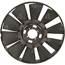 76029 Fan Blade, Clutch Fan Blade 4-Seasons Fan Blade