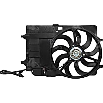 76204 OE Replacement Cooling Fan Assembly - Radiator Fan