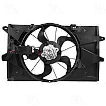 Radiator Fan 6 Cyl 3.5L, Single fan, 4-Seasons Cooling Fan Assembly - 