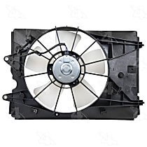 76217 4-Seasons Cooling Fan Assembly Radiator Fan 6 Cyl., 3.5L Engine Single fan 