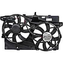 76228 OE Replacement Radiator Fan, Dual fan, 4-Seasons Cooling Fan Assembly