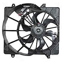 76241 4-Seasons Cooling Fan Assembly Radiator Fan 6 Cyl., 3.7L Engine Single fan 