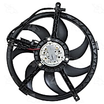 76245 OE Replacement Cooling Fan Assembly - Radiator Fan