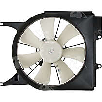 A/C Condenser Fan Passenger Side, 4 Cyl 2.3L, Single fan