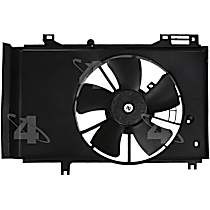 Radiator Fan 4 Cyl 1.5L, Single fan, 4-Seasons Cooling Fan Assembly