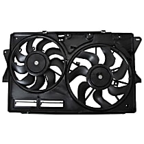 76371 OE Replacement Radiator Fan, Dual fan