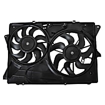 76373 OE Replacement Radiator Fan, Dual fan