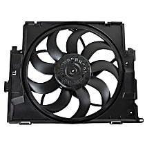 76391 OE Replacement Radiator Fan, Single fan