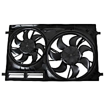 76394 OE Replacement Radiator Fan, Dual fan