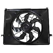 76396 OE Replacement Radiator Fan, Single fan