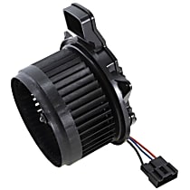 Blower Motor, without Wheel, OE No. CR705001, W205700800 - 