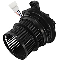 Blower Motor, With Wheel - Front