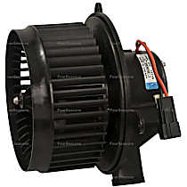 Blower Motor, Sedan, With Wheel, OE Replacement Series - 