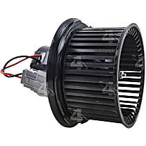Blower Motor, With Wheel, OE Replacement Series - Front