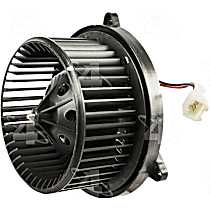 Blower Motor, With Wheel, OE Replacement Series - Front