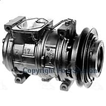 A/C Compressor Sold individually With Clutch, 1-Groove Pulley