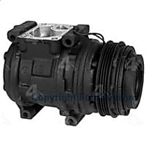 A/C Compressor Sold individually With Clutch, 4-Groove Pulley