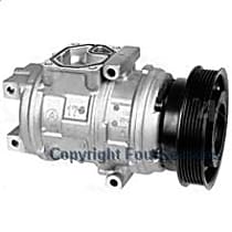 A/C Compressor Sold individually With Clutch, 6-Groove Pulley