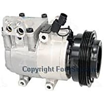 A/C Compressor Sold individually With Clutch, 4-Groove Pulley