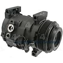 77348 A/C Compressor, With Clutch, 6-Groove Pulley, 4-Seasons OE Replacement