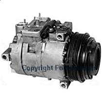 A/C Compressor Sold individually With Clutch, 6-Groove Pulley