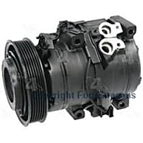 77390 A/C Compressor Sold individually With Clutch, 6-Groove Pulley